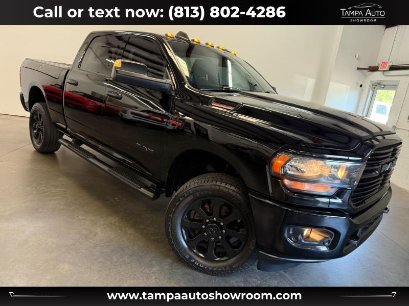 2020 RAM 2500 Big Horn 4x4 V8