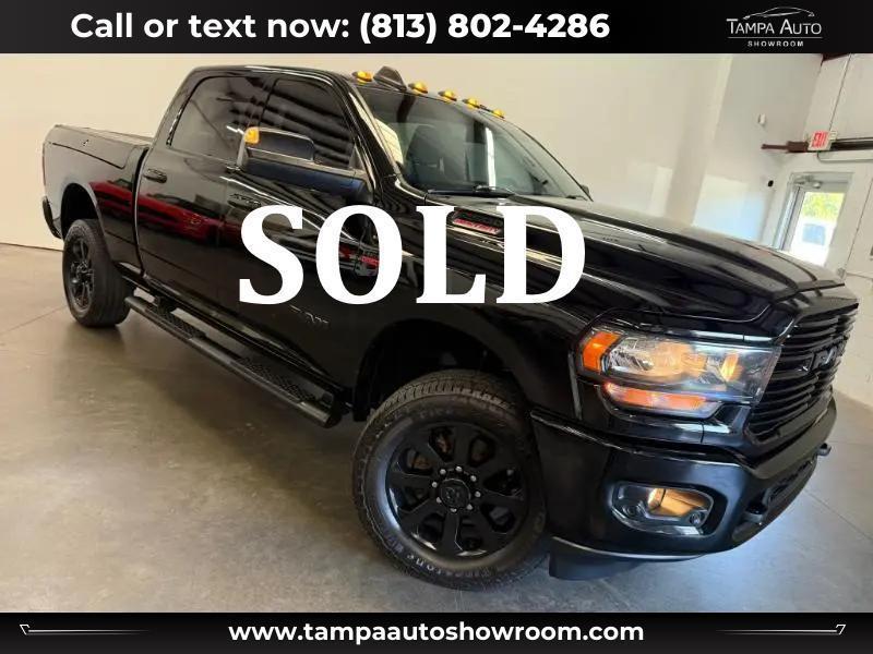 2020 RAM 2500 Big Horn 4x4 V8