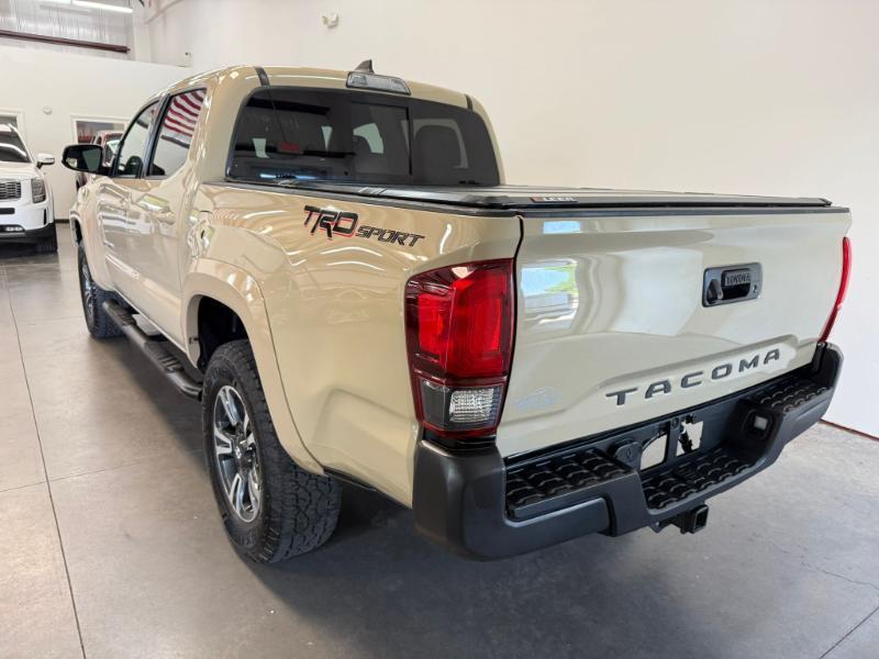 Toyota Tacoma SR5 Double Cab Long Bed V6 6AT 2WD 2018