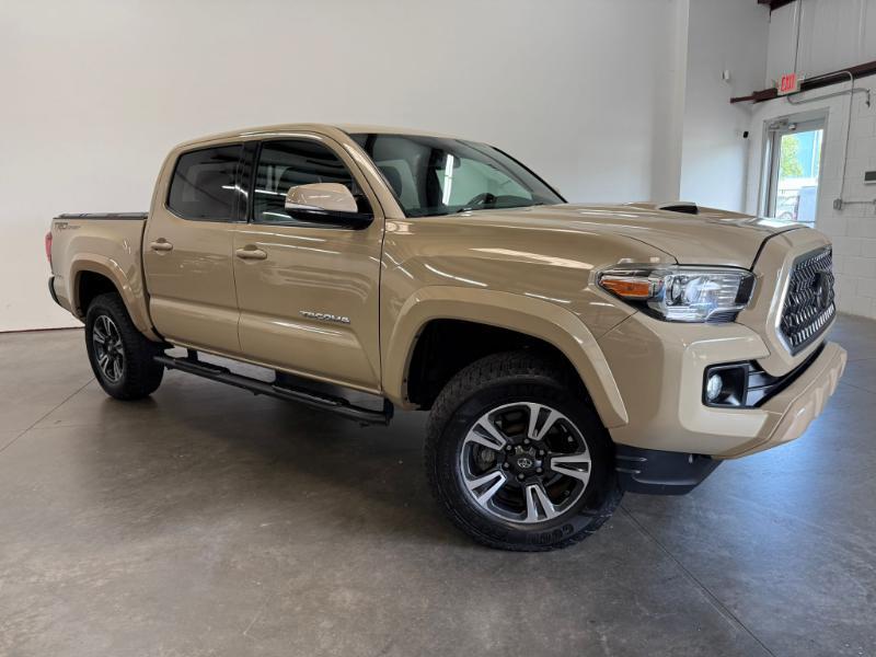 Toyota Tacoma SR5 Double Cab Long Bed V6 6AT 2WD 2018