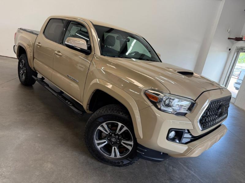 Toyota Tacoma SR5 Double Cab Long Bed V6 6AT 2WD 2018
