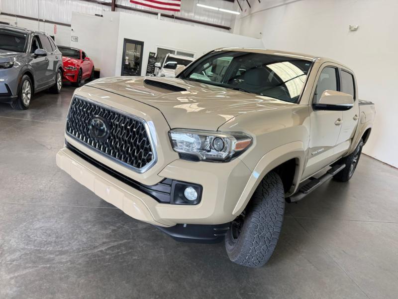 Toyota Tacoma SR5 Double Cab Long Bed V6 6AT 2WD 2018