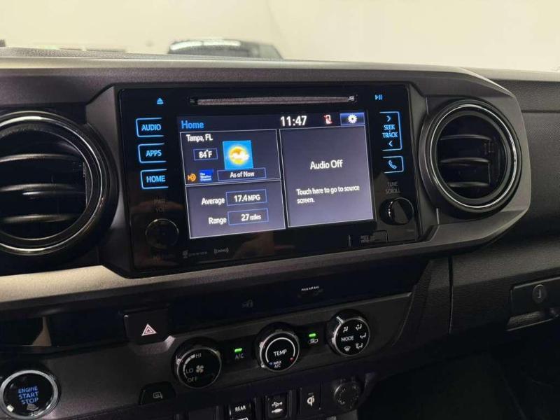 Toyota Tacoma SR5 Double Cab Long Bed V6 6AT 2WD 2018