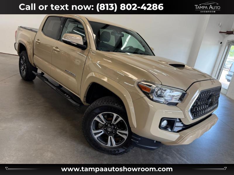 Toyota Tacoma SR5 Double Cab Long Bed V6 6AT 2WD 2018