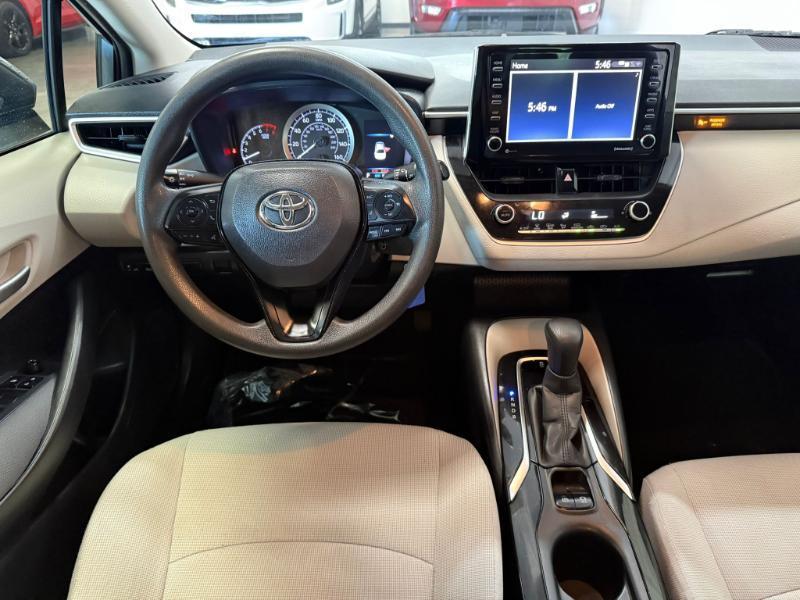 Toyota Corolla LE 2021