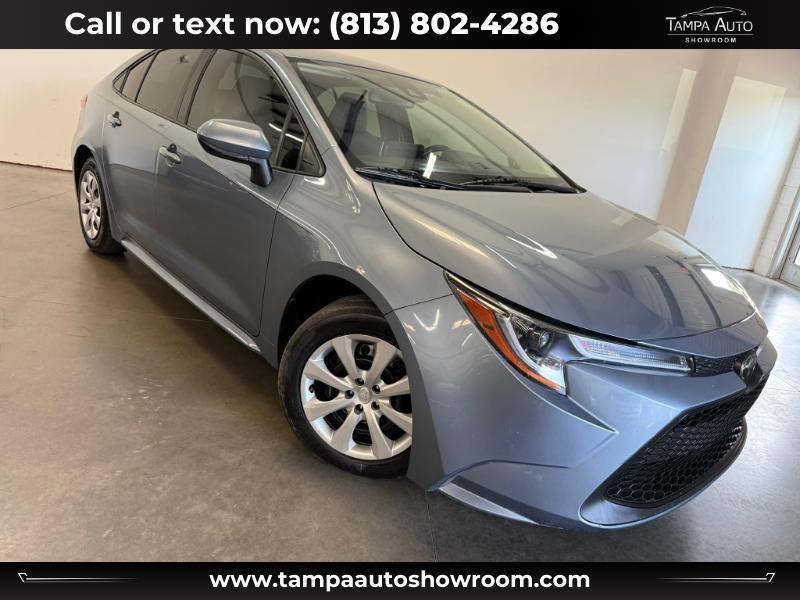 Toyota Corolla LE 2021