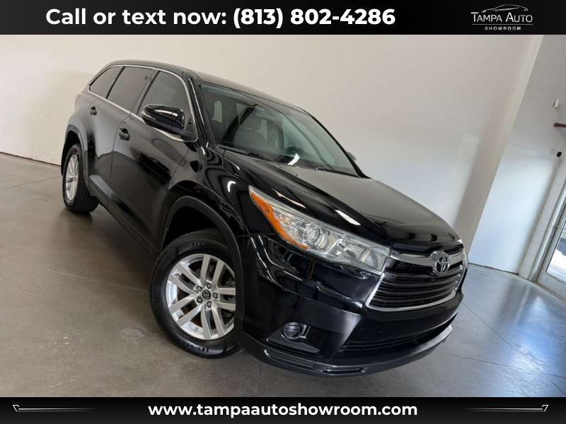 2016 Toyota Highlander LE FWD I4