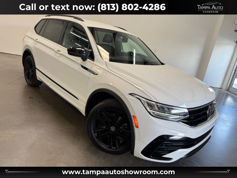 Volkswagen Tiguan SE R-Line Black 2022