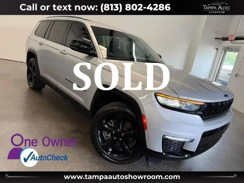 2023 Jeep Grand Cherokee L Limited 2WD