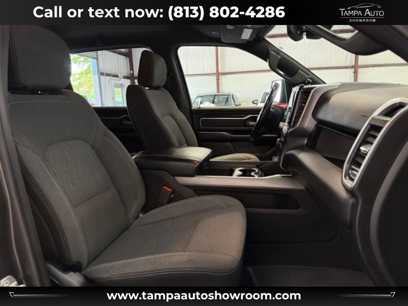 2021 RAM 1500 Lone Star 4X4 Crew Cab 6'0