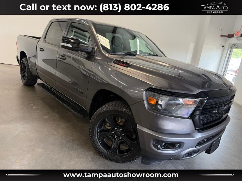 2021 RAM 1500 Lone Star 4X4 Crew Cab 6'0