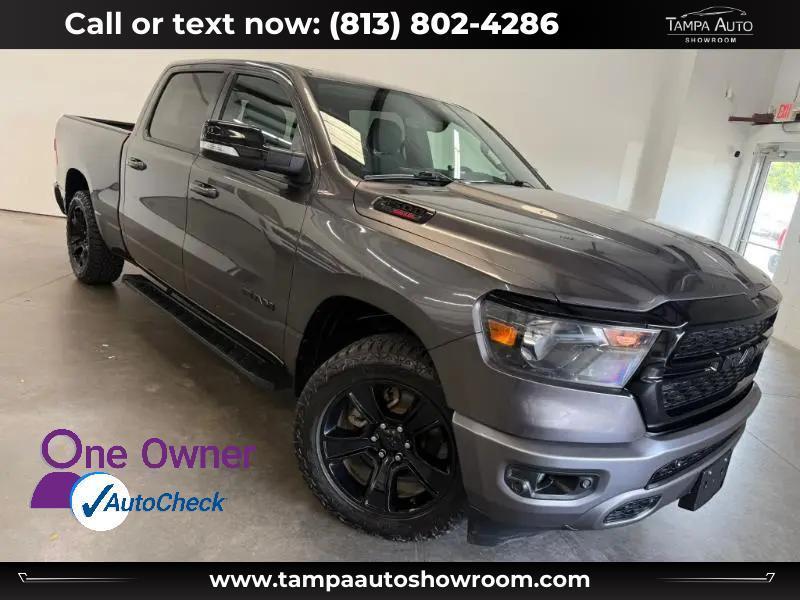 2021 RAM 1500 Lone Star 4X4 Crew Cab 6'0