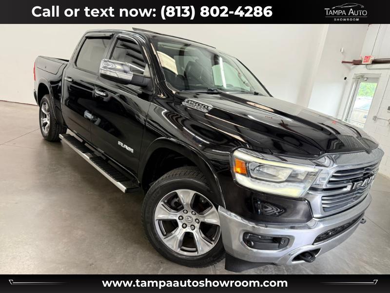 2020 RAM 1500 Laramie Crew Cab SWB 4X4