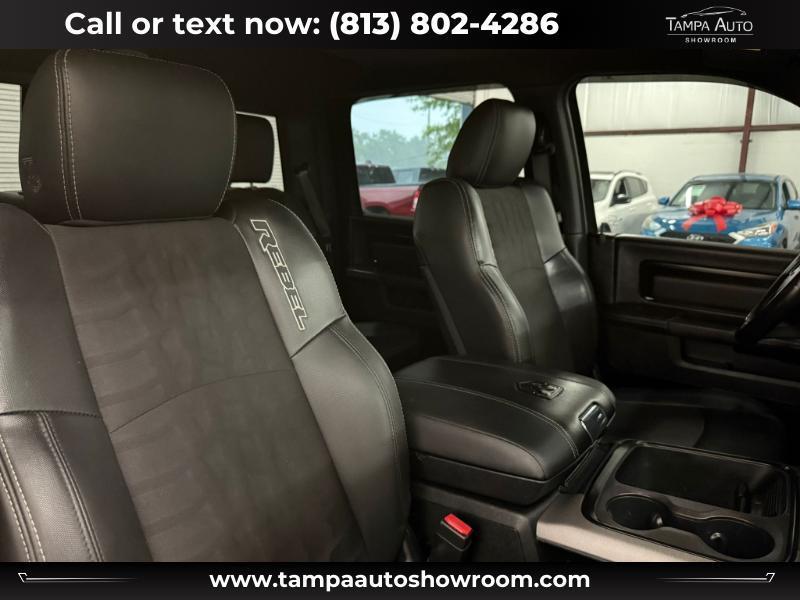 2018 RAM 1500 Rebel 4x4 V8 Crew Cab 5.7L