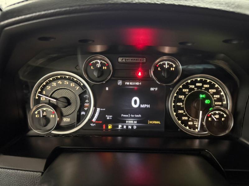 RAM 1500  2018