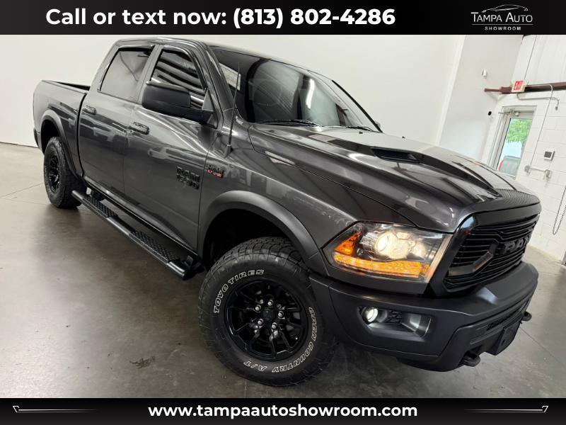 2018 RAM 1500 Rebel 4x4 V8 Crew Cab 5.7L