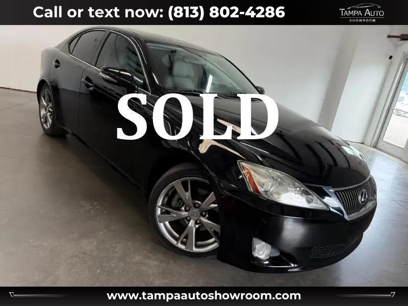 2009 Lexus IS IS 250