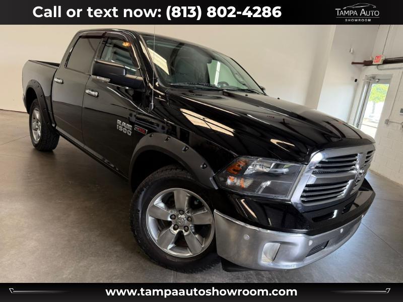 2015 RAM 1500 Big Horn Crew Cab V6 SWB 4X4