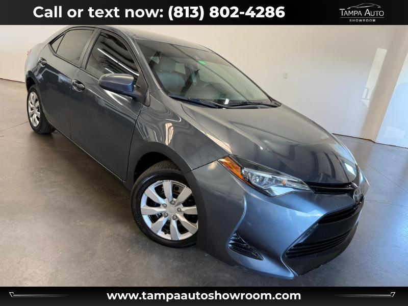 2018 Toyota Corolla LE