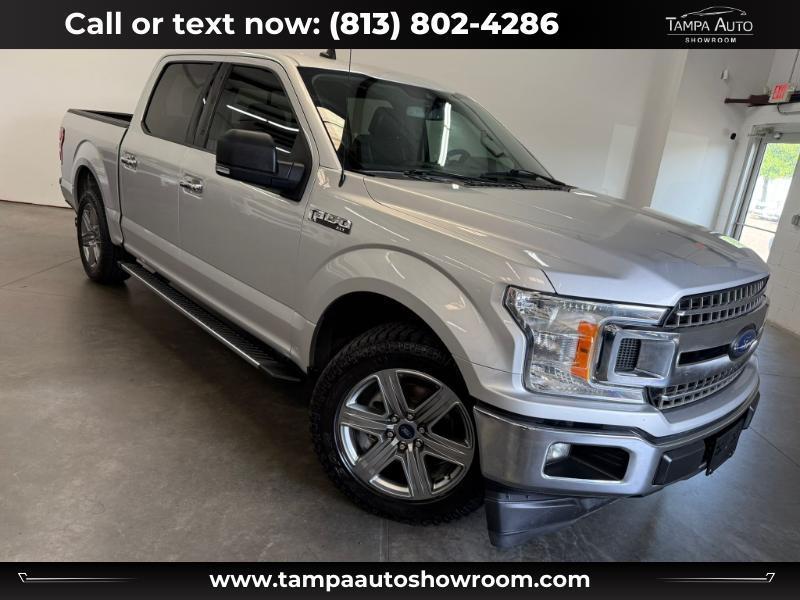 2019 Ford F-150 XLT Crew Cab 5.5-ft. Bed 2WD