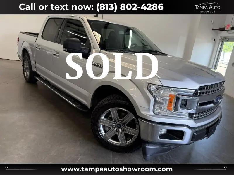 2019 Ford F-150 XLT Crew Cab 5.5-ft. Bed 2WD