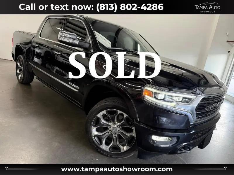 2020 RAM 1500 Limited Crew Cab SWB 4X4
