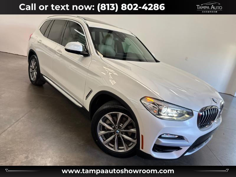 2019 BMW X3 sDrive30i