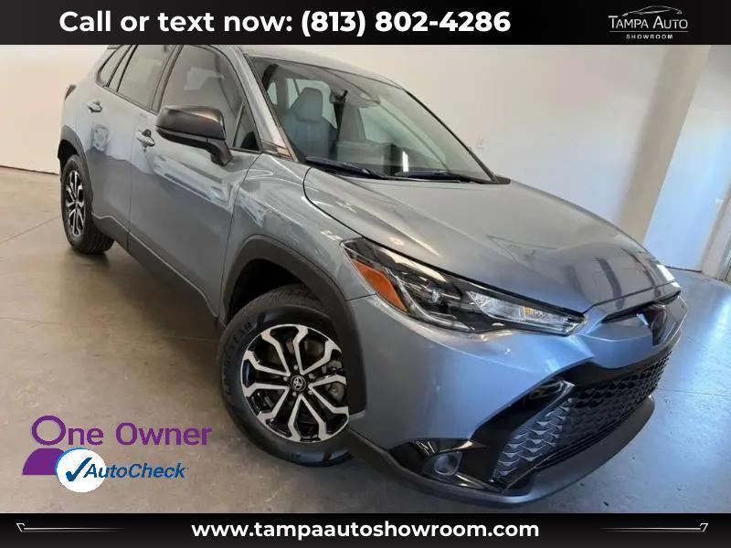 2025 Toyota Corolla Cross Hybrid S AWD