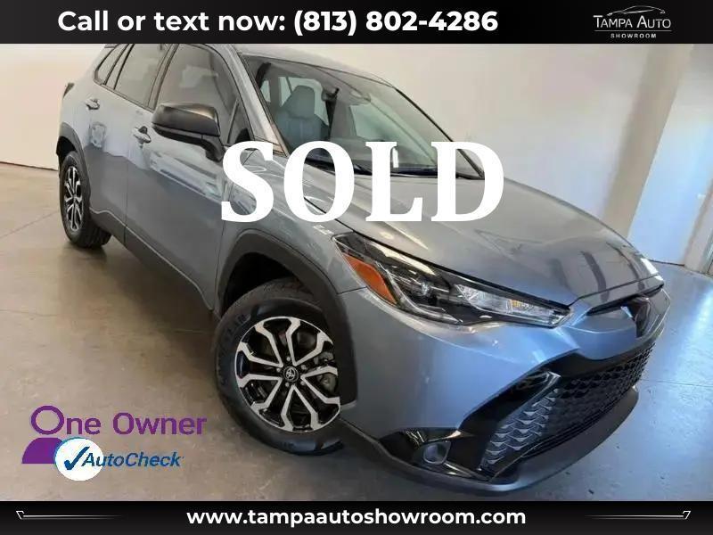 2025 Toyota Corolla Cross Hybrid S AWD