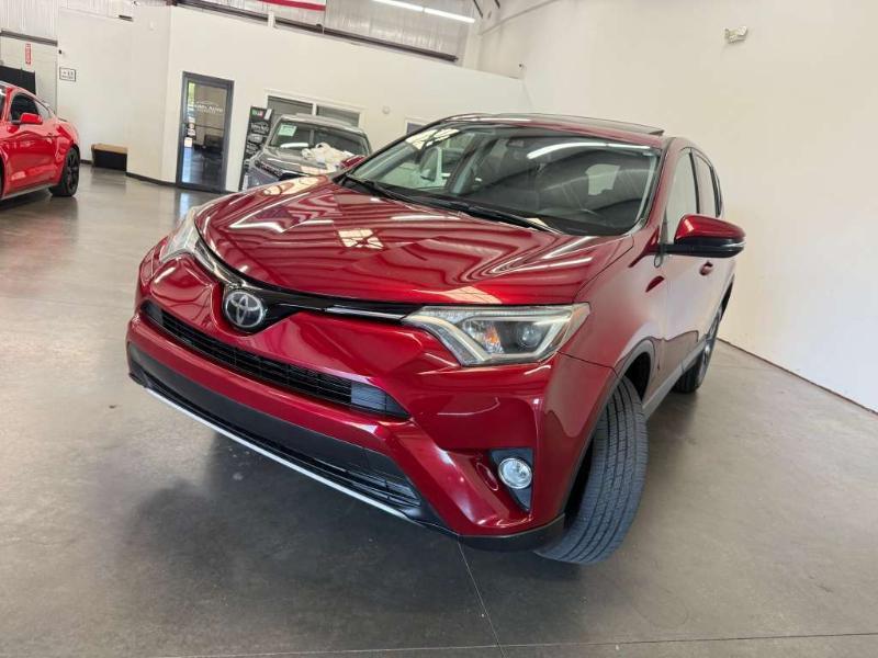 Toyota RAV4 XLE FWD 2018