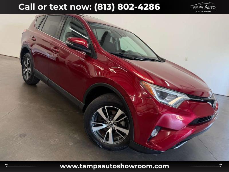 2018 Toyota RAV4 XLE FWD