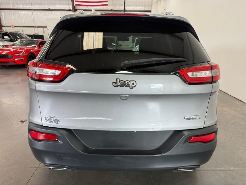 Jeep Cherokee Latitude 2015