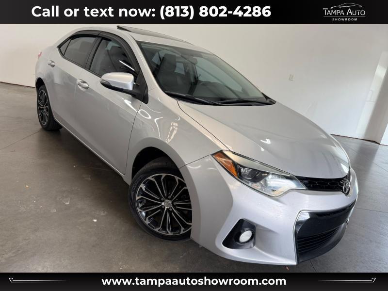 Toyota Corolla  2015