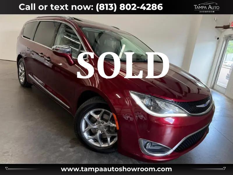2019 Chrysler Pacifica Limited