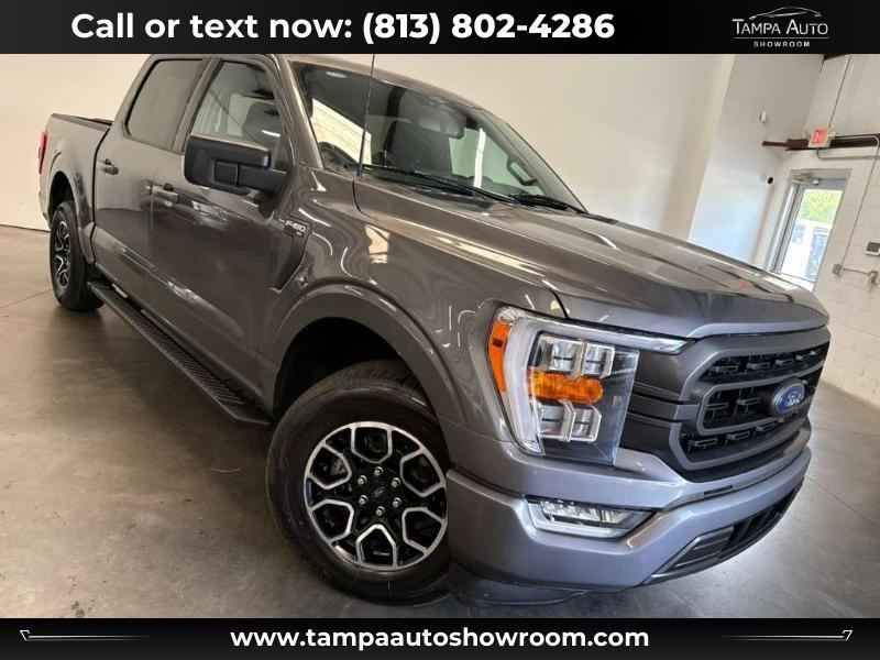 2023 Ford F-150 XLT Crew Cab 5.5-ft. Bed 2WD
