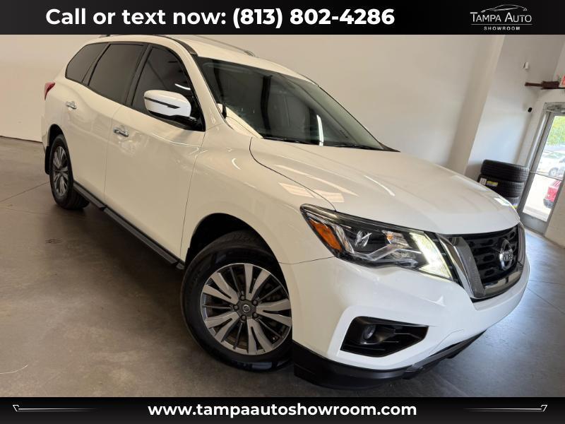 2019 Nissan Pathfinder S 2WD