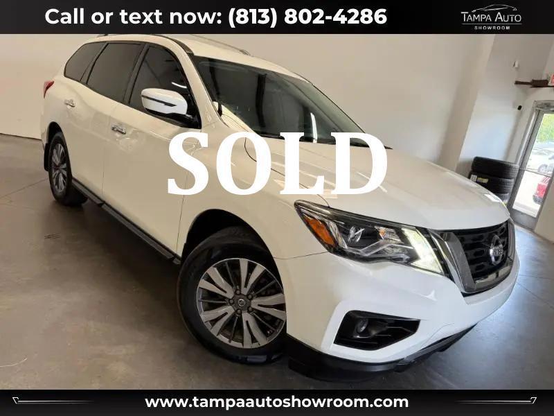 Nissan Pathfinder S 2WD 2019