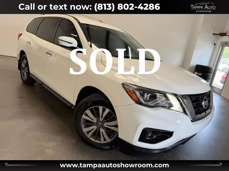 2019 Nissan Pathfinder S 2WD