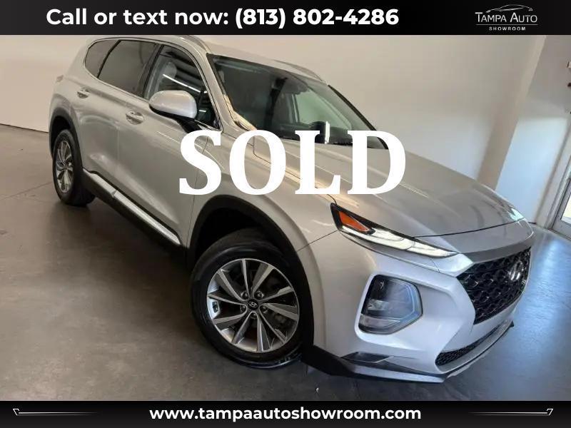 2019 Hyundai Santa Fe SEL 2.4