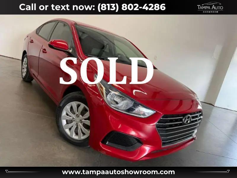 2020 Hyundai Accent SE