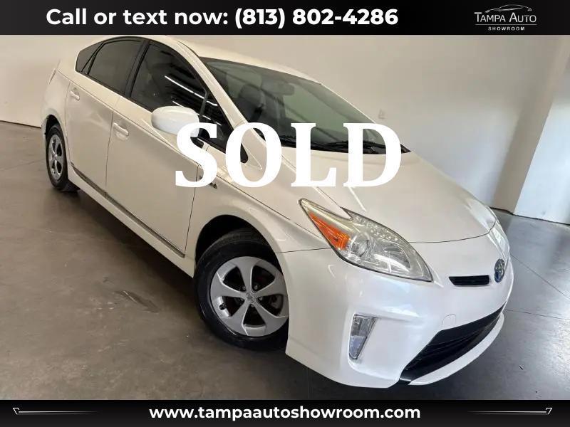 Toyota Prius Prius III 2013