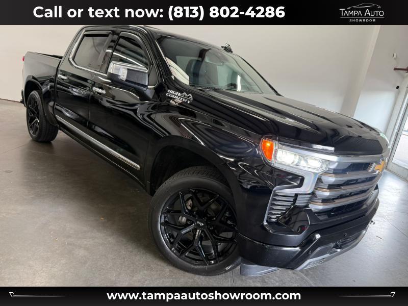 2022 Chevrolet Silverado 1500 High Country Crew Cab 2WD