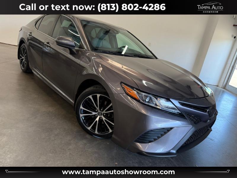 2019 Toyota Camry XLE