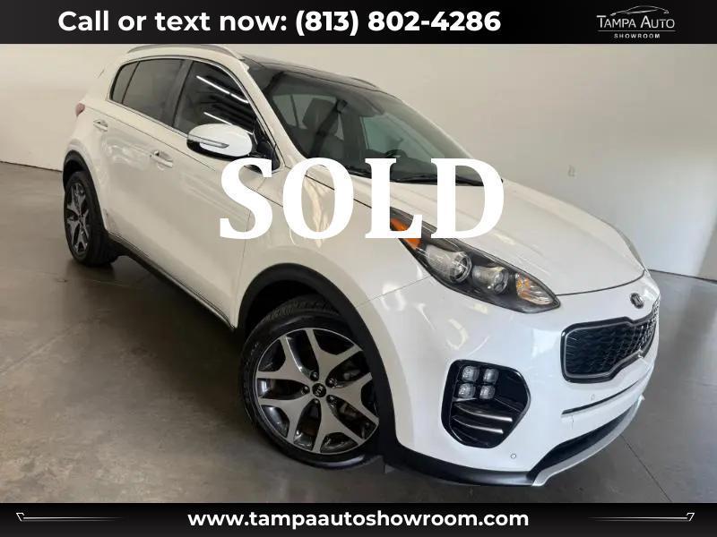 2017 Kia Sportage SX