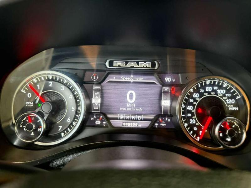 RAM 1500 Big Horn Crew Cab SWB 4WD 2021