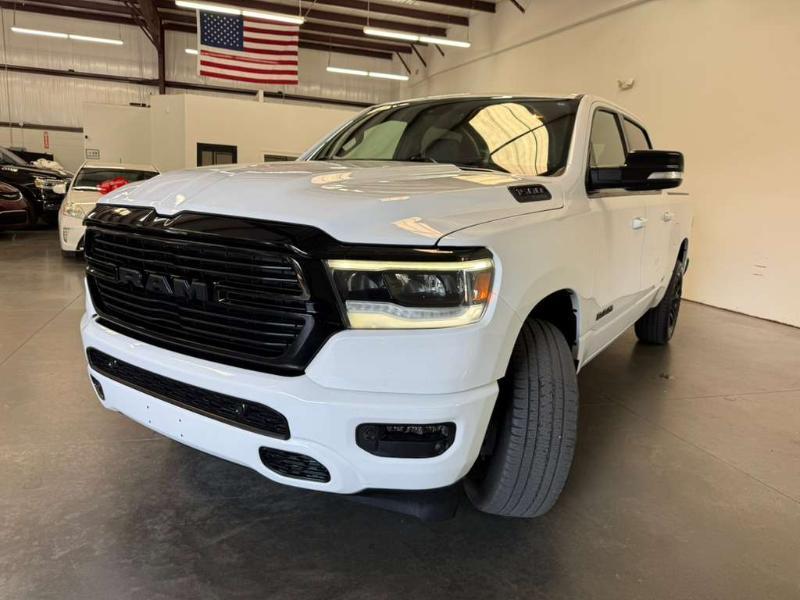RAM 1500 Big Horn Crew Cab SWB 4WD 2021