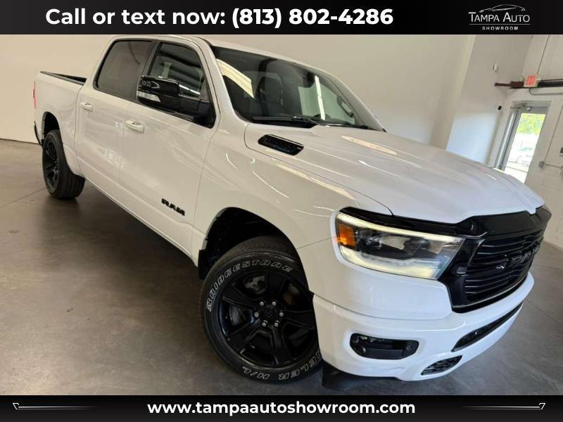 RAM 1500 Big Horn Crew Cab SWB 4WD 2021
