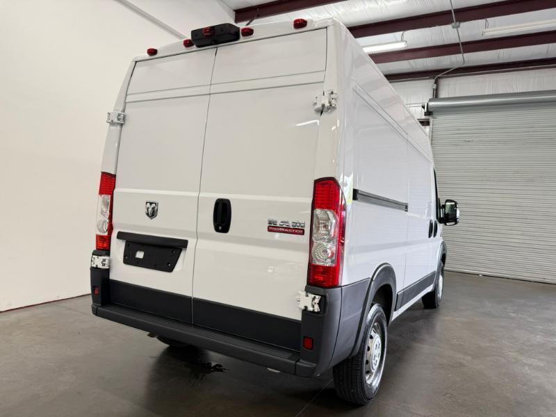 RAM Promaster 2500 High Roof Tradesman 136-in. WB 2018