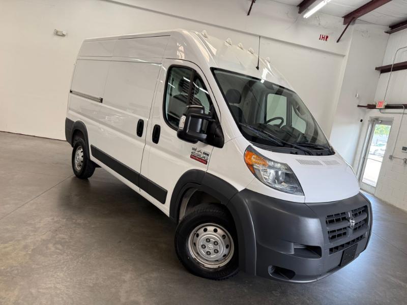 RAM Promaster 2500 High Roof Tradesman 136-in. WB 2018