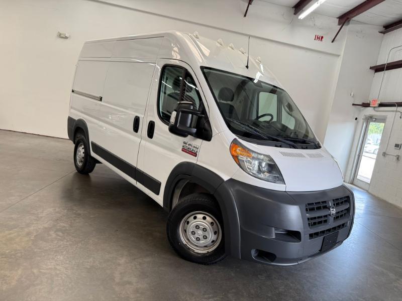 RAM Promaster 2500 High Roof Tradesman 136-in. WB 2018